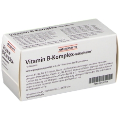 Vitamin B-Komplex-ratiopharm® Kapseln - Shop-apotheke.at