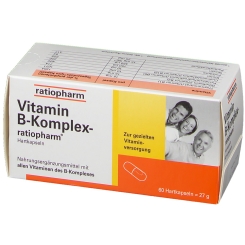 Vitamin B-Komplex-ratiopharm® Kapseln - Shop-apotheke.at