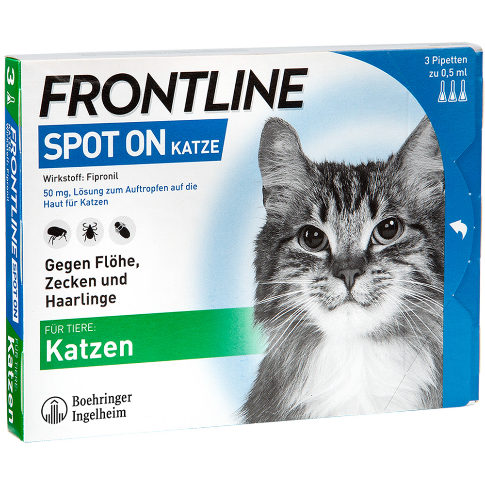 Erfahrungen Und Meinungen Zu Frontline Spot On Katze Shop Apothekeat
