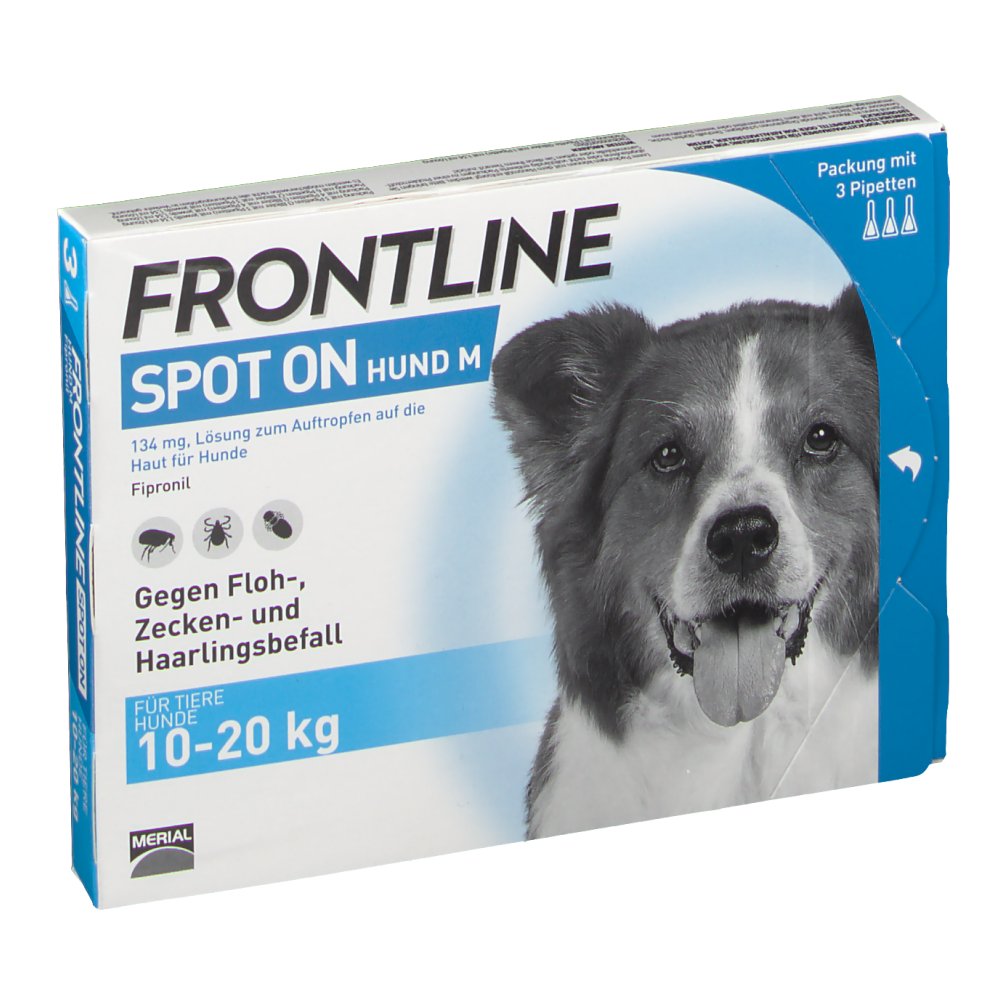 FRONTLINE® Spot on Hund M shopapotheke.at