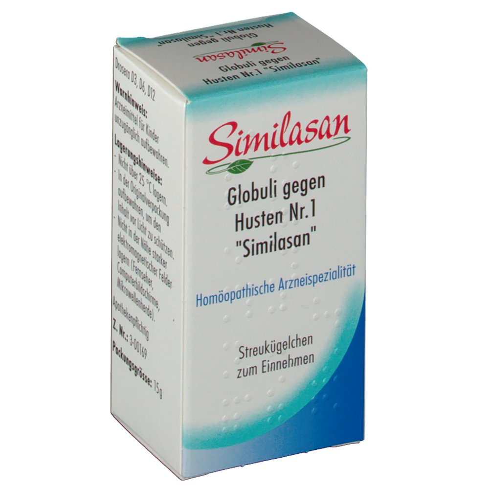 Similasan Globuli gegen Husten Nr. 1 - shop-apotheke.at