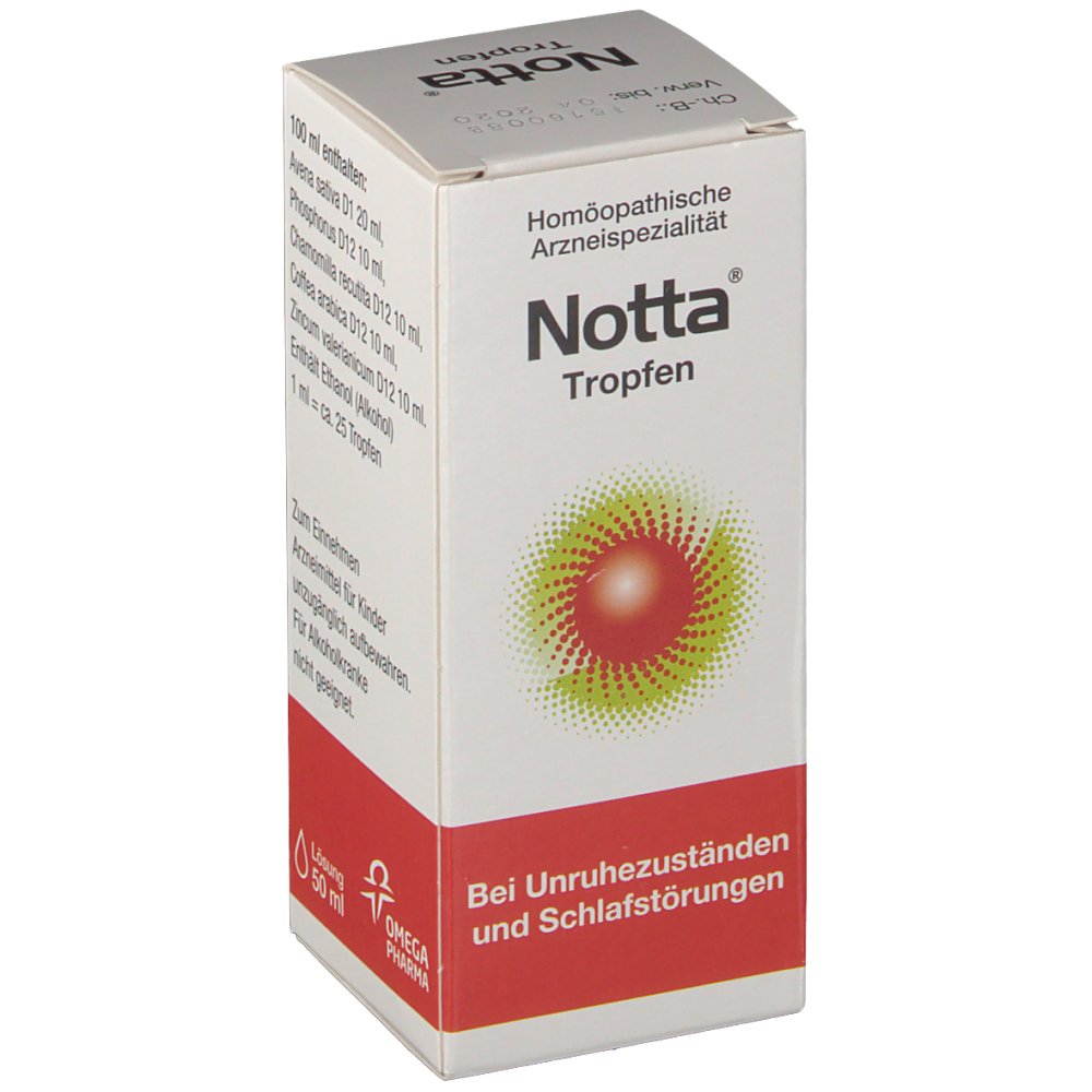 Notta® Tropfen - shop-apotheke.at