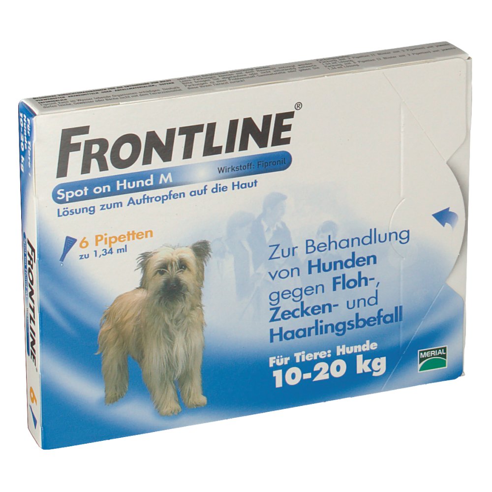 FRONTLINE® Spot on Hund M shopapotheke.at