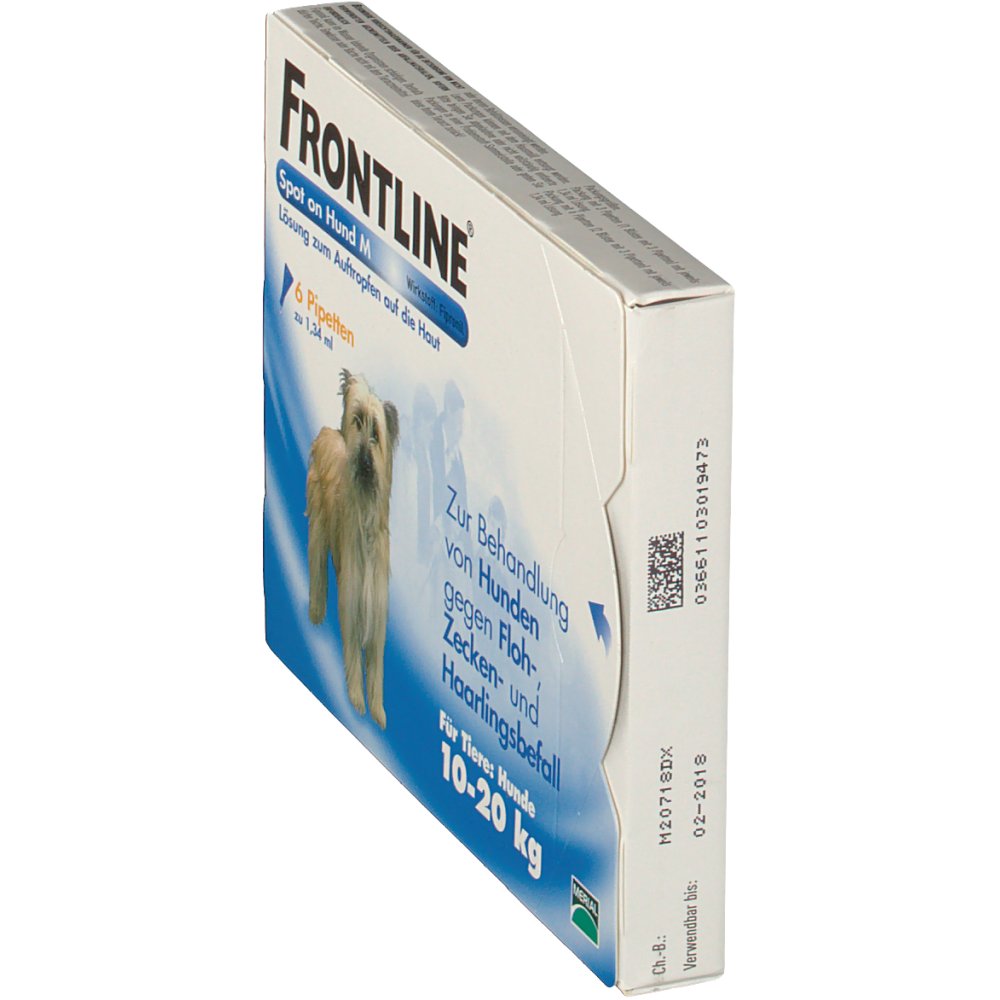 FRONTLINE® Spot on Hund M shopapotheke.at