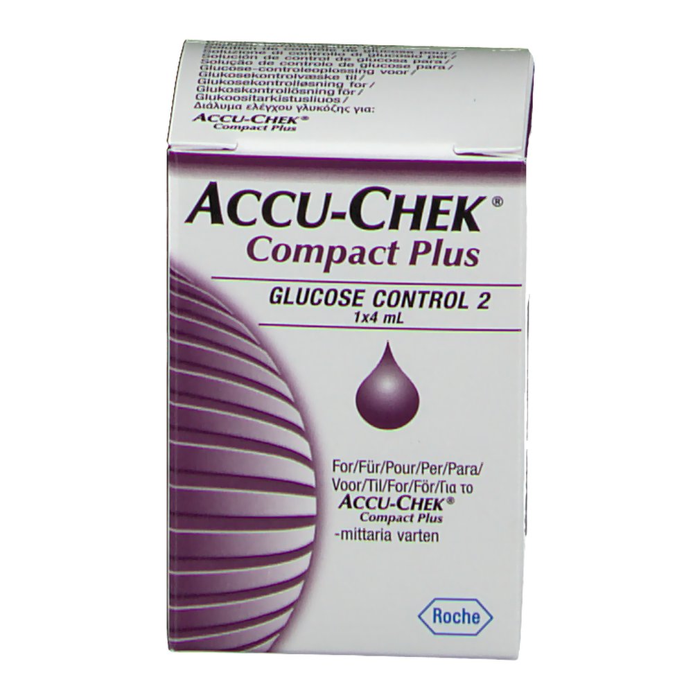ACCUCHEK® Compact Plus Glucose Control 2 shopapotheke.at