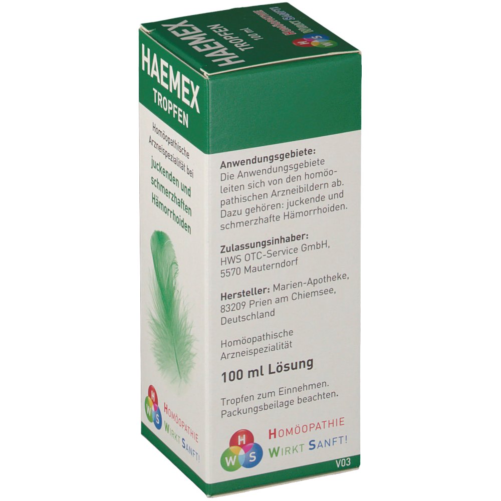 HAEMEX Tropfen - shop-apotheke.at