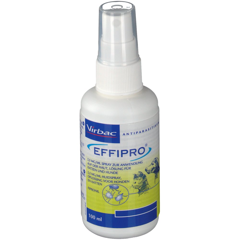 EFFIPRO® 2,5 mg/ml Spray für Katzen und Hunde shopapotheke.at