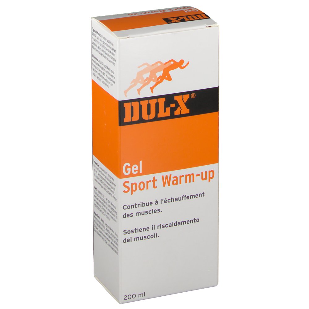DULX® Sport Warmup Gel shopapotheke.at