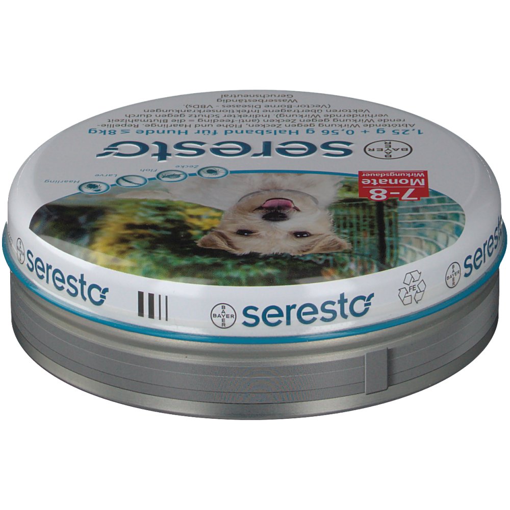 Seresto® Halsband für kleine Hunde