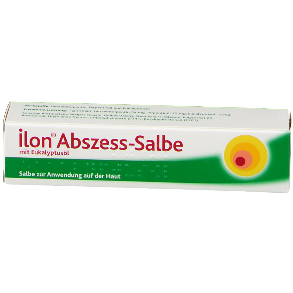 ilon® AbszessSalbe mit Eukalyptusöl shopapotheke.at