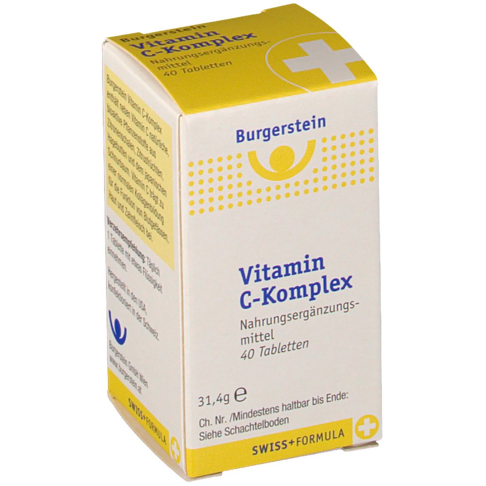 Burgerstein Vitamin CKomplex shopapotheke.at