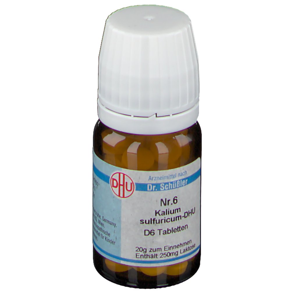 Kalium sulfuricum DHU Nr. 6 D6 - shop-apotheke.at