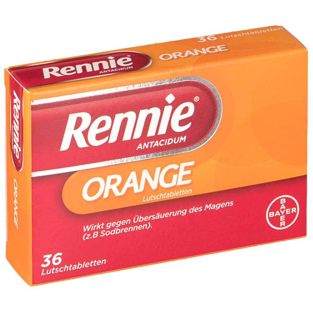 Rennie® Antacidum Orange Shop Apothekeat