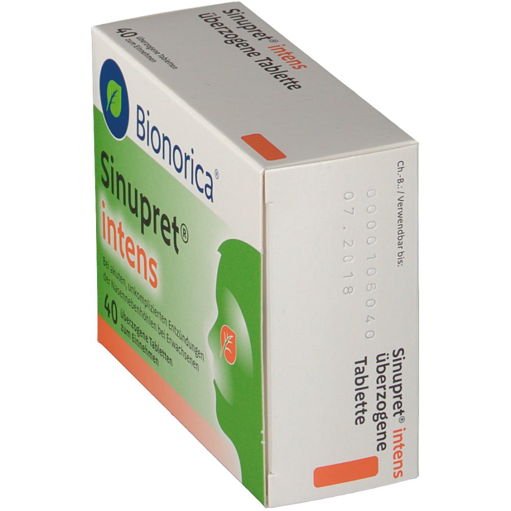 Sinupret® Intens - Shop-apotheke.at