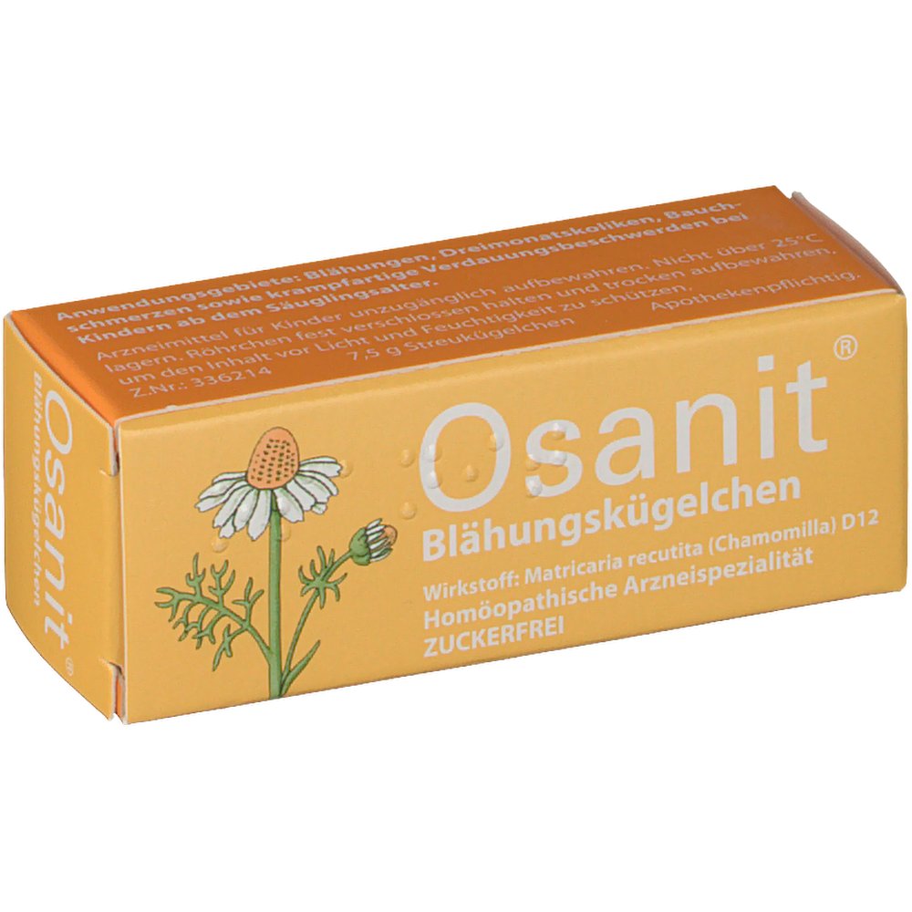 Osanit® Blähungskügelchen - shop-apotheke.at