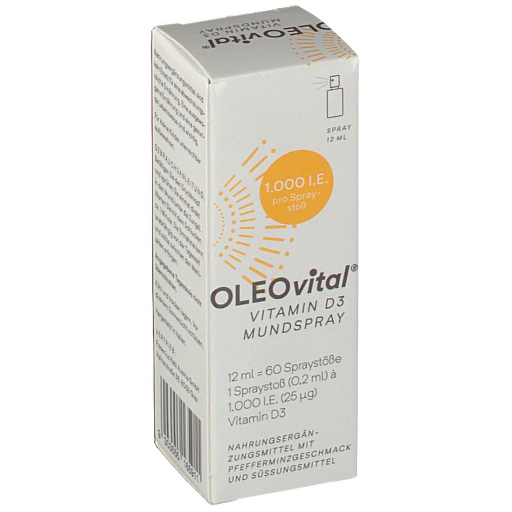 OLEOVital® Vitamin D3 1000 I.E. - Shop-apotheke.at