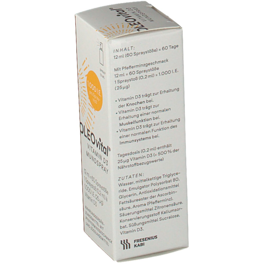 OLEOVital® Vitamin D3 1000 I.E. - Shop-apotheke.at