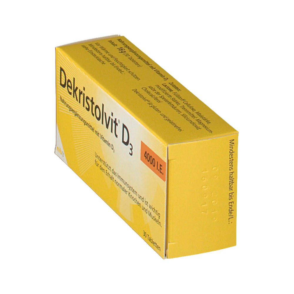 Dekristolvit® D3 4000 I.E. - shop-apotheke.at