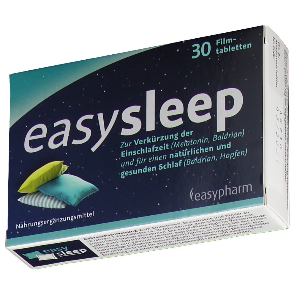 easysleep® Filmtabletten - shop-apotheke.at
