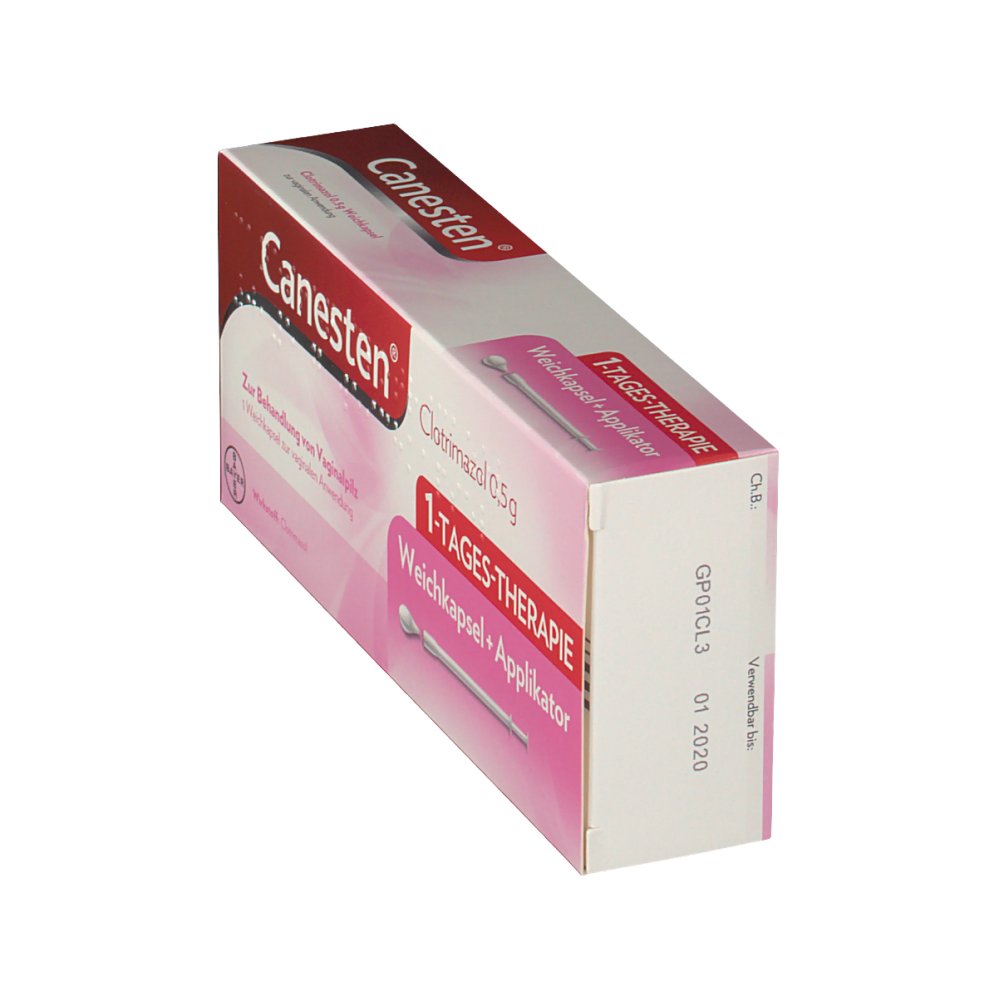 Wie Lange Braucht Canesten Tablette Zum Auflösen Canesten® Clotrimazol 0,5 mg - shop-apotheke.at