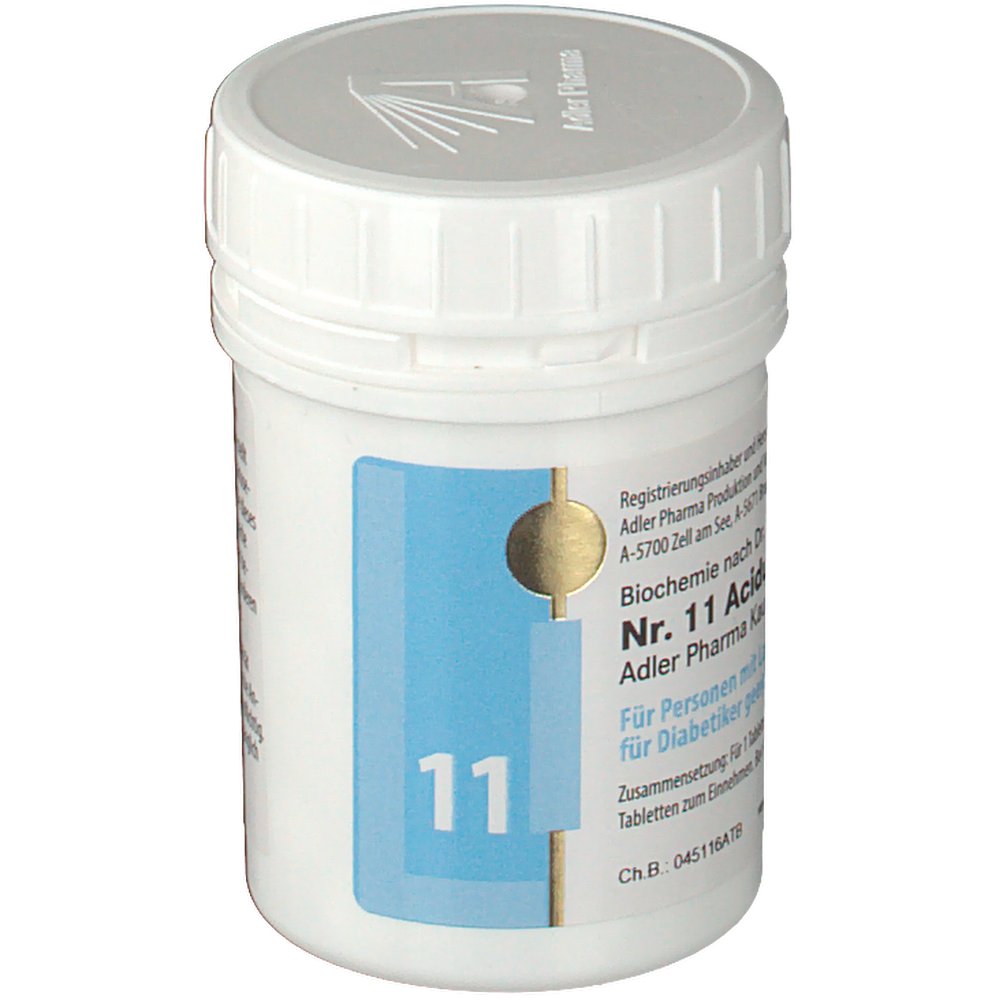 Adler Schüssler Salze Nr. 11 Acidum silicium D12 Kautabletten - shop-apotheke.at