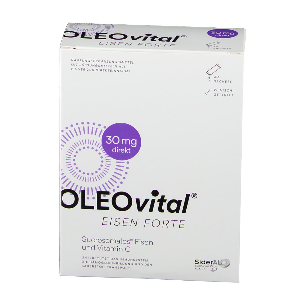 OLEOVital® Eisen Forte - Shop-apotheke.at