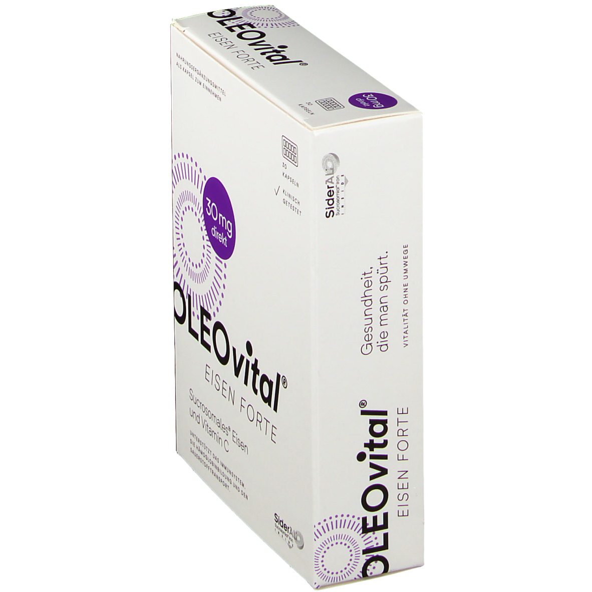 OLEOVital® Eisen Forte - Shop-apotheke.at