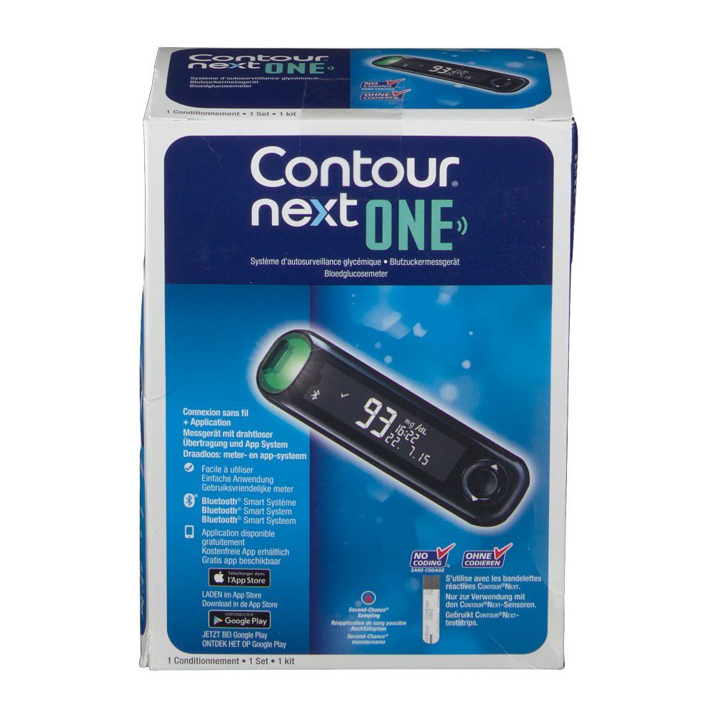 CONTOUR® NEXT ONE Set mg/dl shopapotheke.at CONTOUR® NEXT ONE Set mg/dl shopapotheke.at