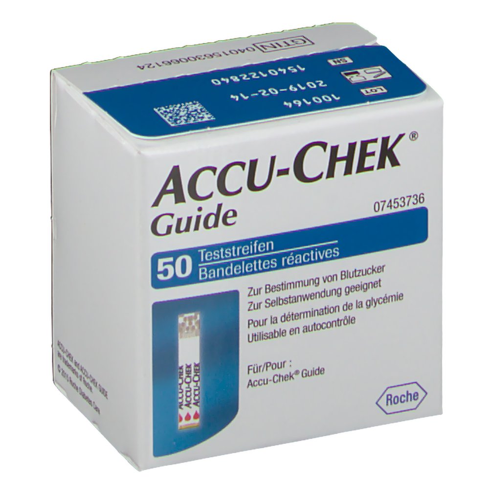 Accu-chek Guide Teststreifen 200 Stück Preisvergleich ACCU-CHEK® Guide Teststreifen - shop-apotheke.at