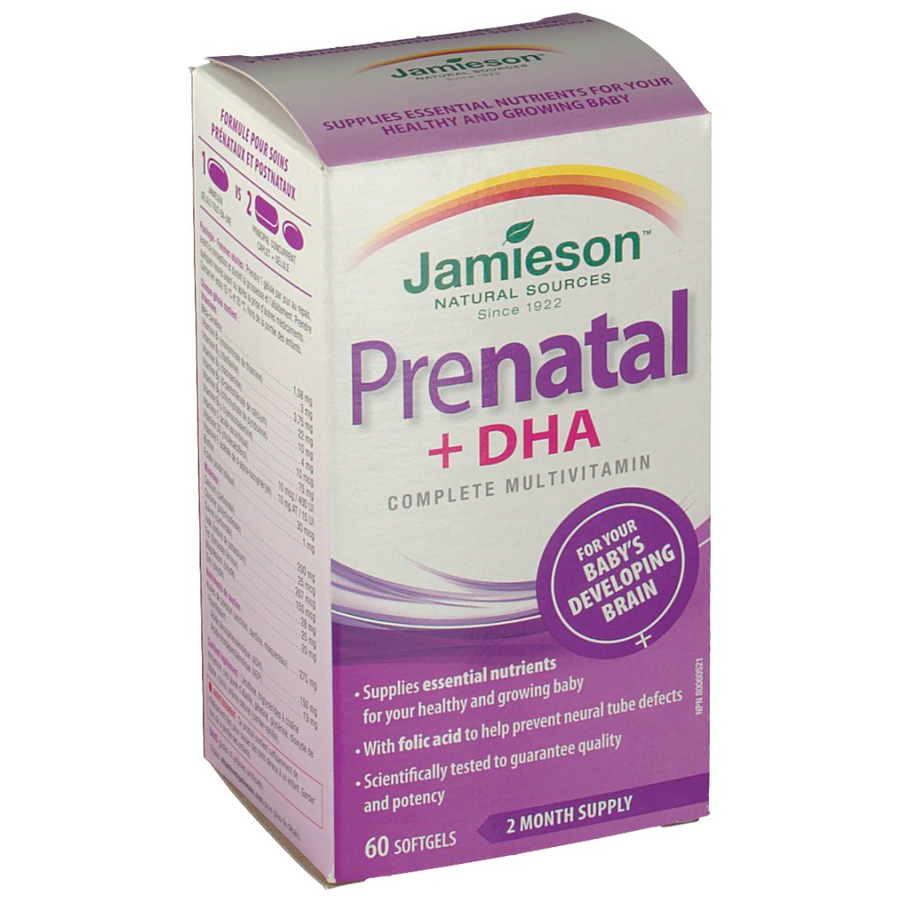 Jamieson Prenatal + DHA shopapotheke.at