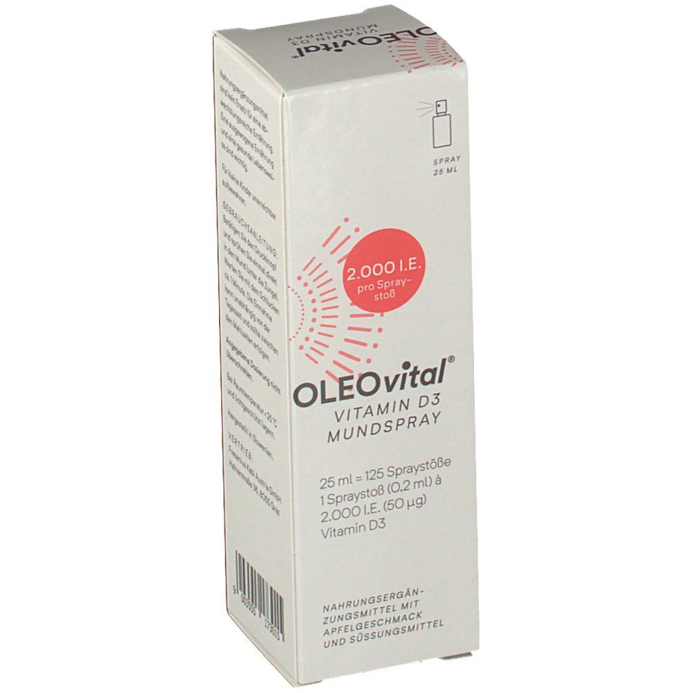 OLEOVital® Vitamin D3 - Shop-apotheke.at