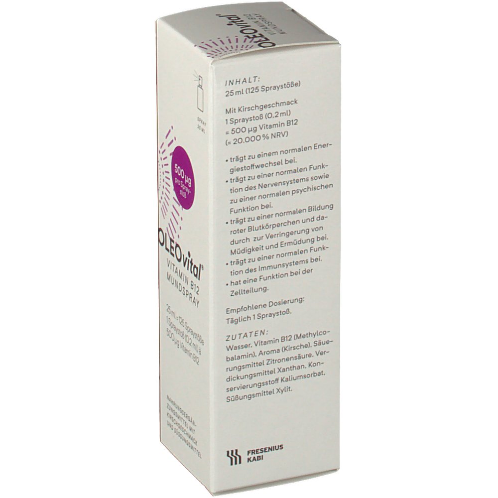 OLEOVital® Vitamin B12 - Shop-apotheke.at