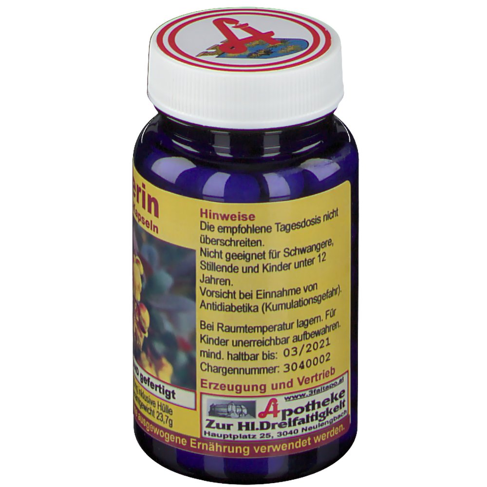 Berberin 250 mg - shop-apotheke.at