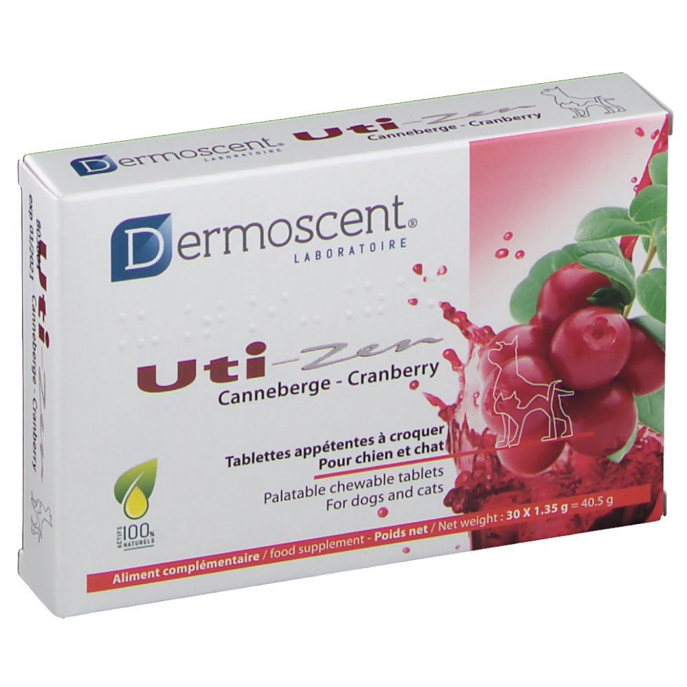 Dermoscent® UtiZen Cranberry für Hunde und Katzen shopapotheke.at
