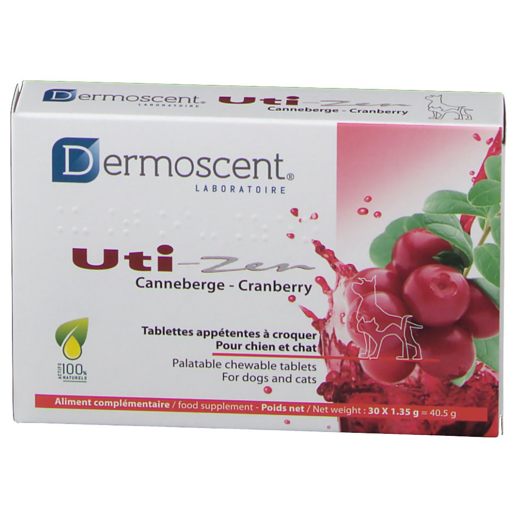 Dermoscent® UtiZen Cranberry für Hunde und Katzen shopapotheke.at