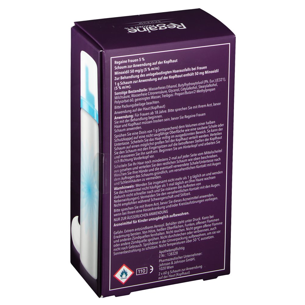 Regaine® Frauen Schaum 4 MonatsPackung shopapotheke.at