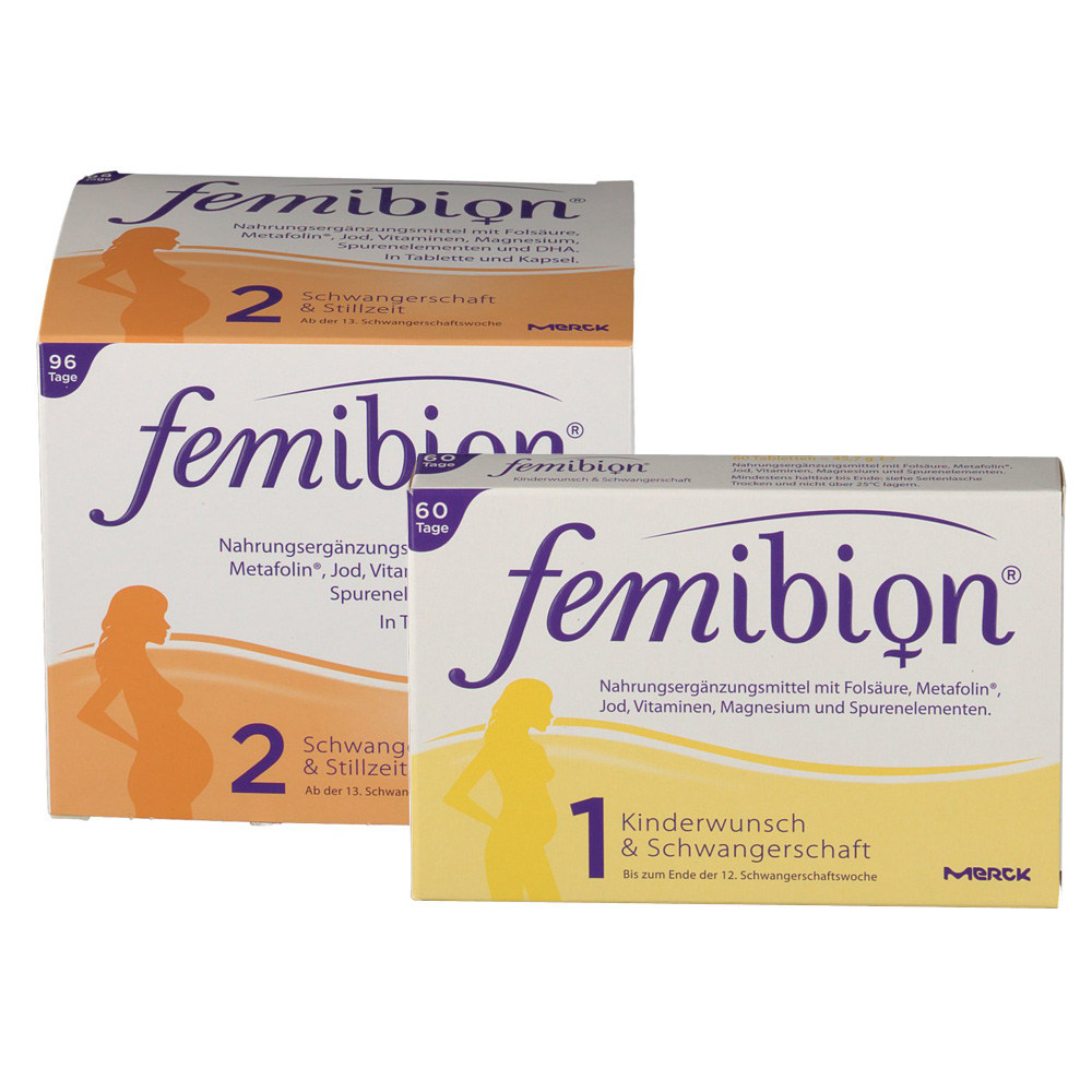 Femibion 1 & 2 Set