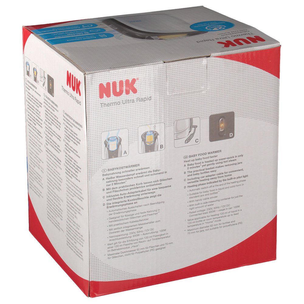 Nuk Thermo Rapid Anleitung