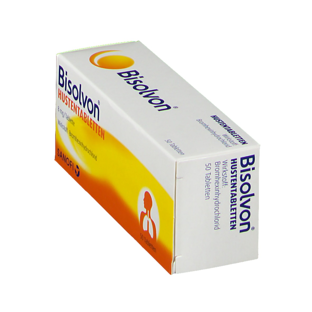 Bisolvon® Hustentabletten 8 mg shopapotheke.at