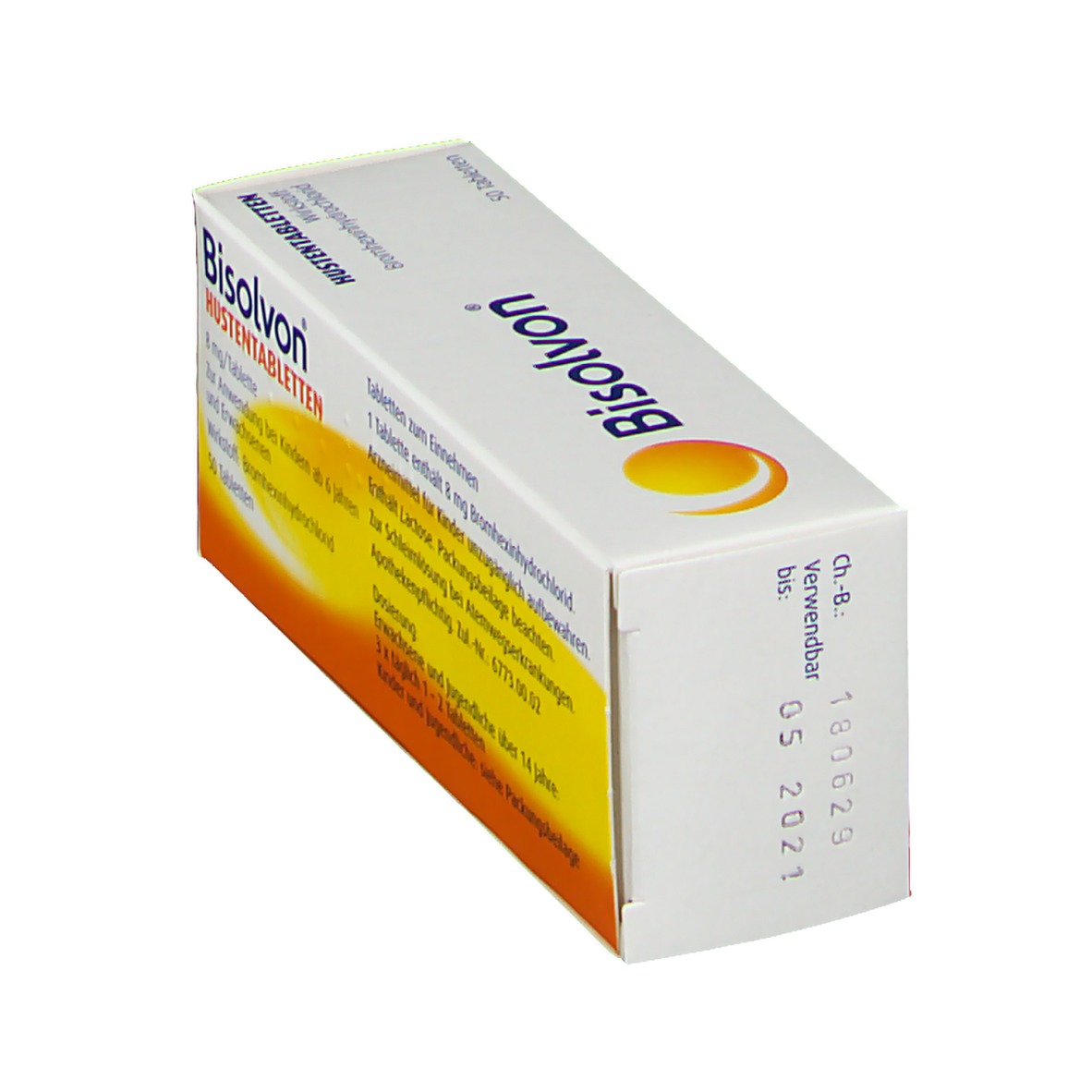 Bisolvon® Hustentabletten 8 mg shopapotheke.at