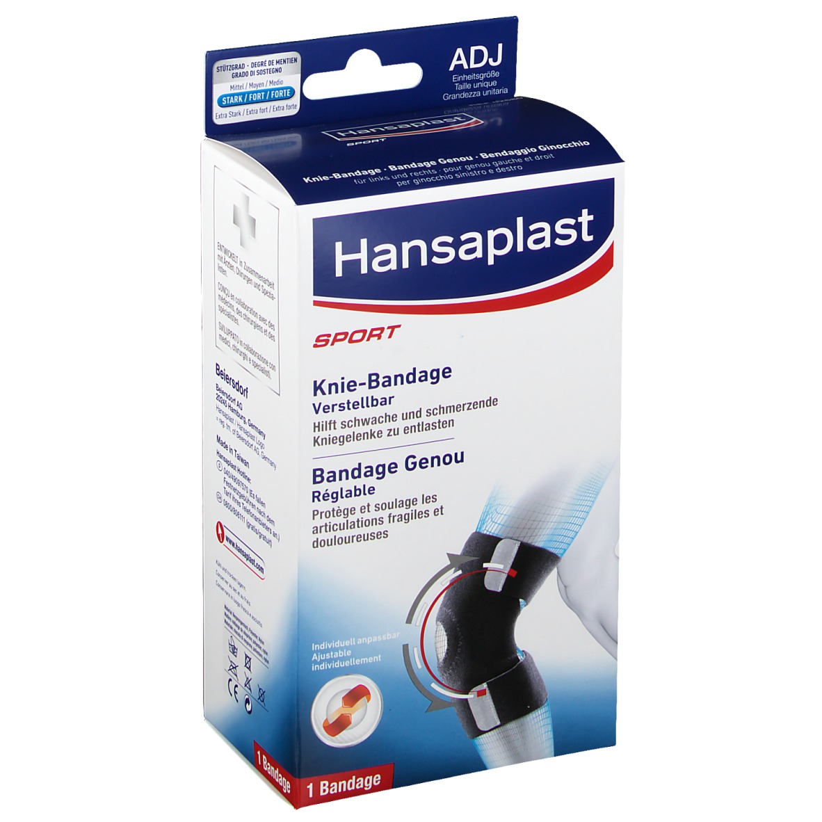 Hansaplast KniegelenkBandage shopapotheke.at