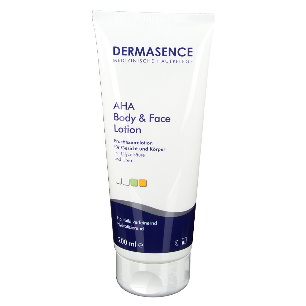 DERMASENCE AHA Body & Face Lotion shopapotheke.at