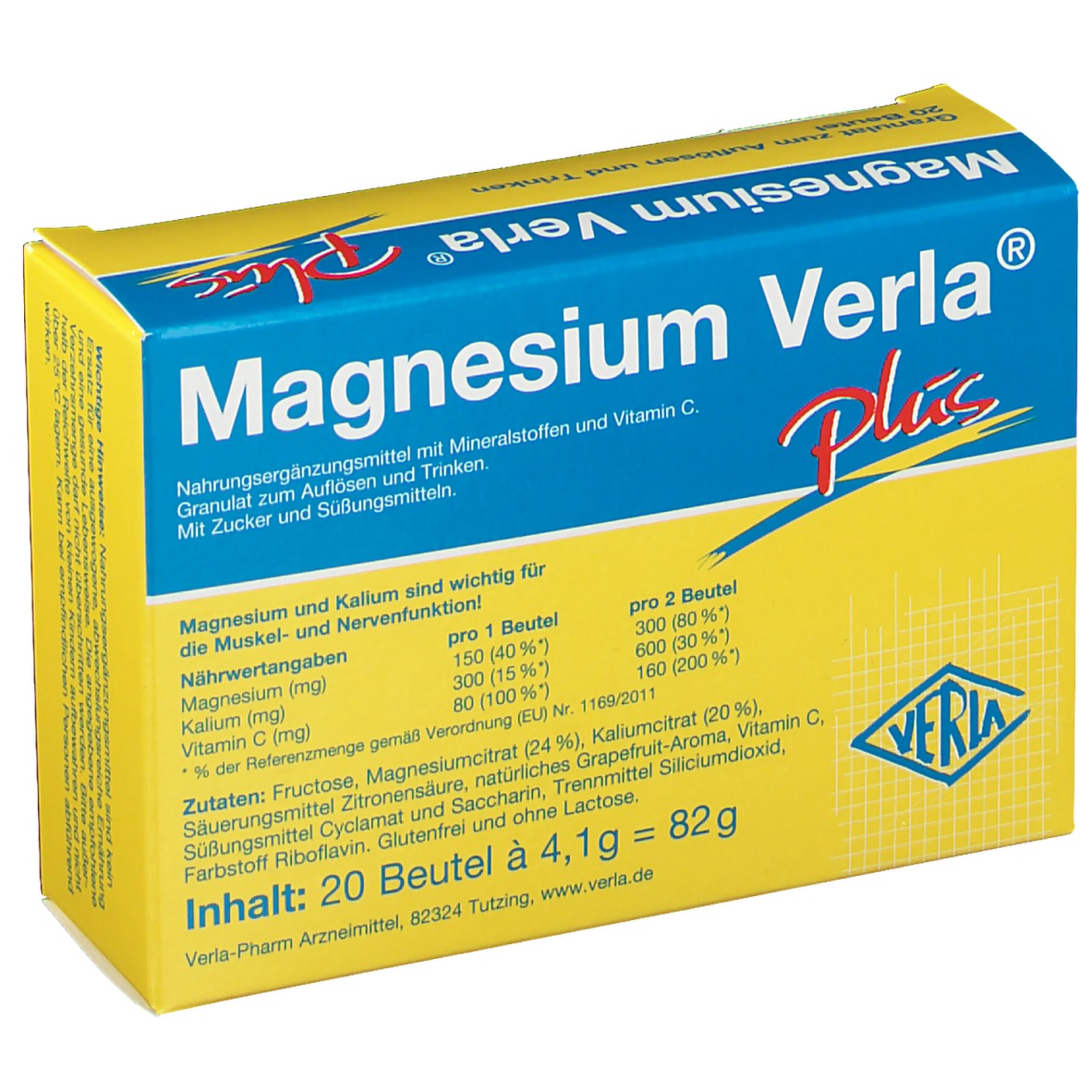 Magnesium verla anwendungsgebiete