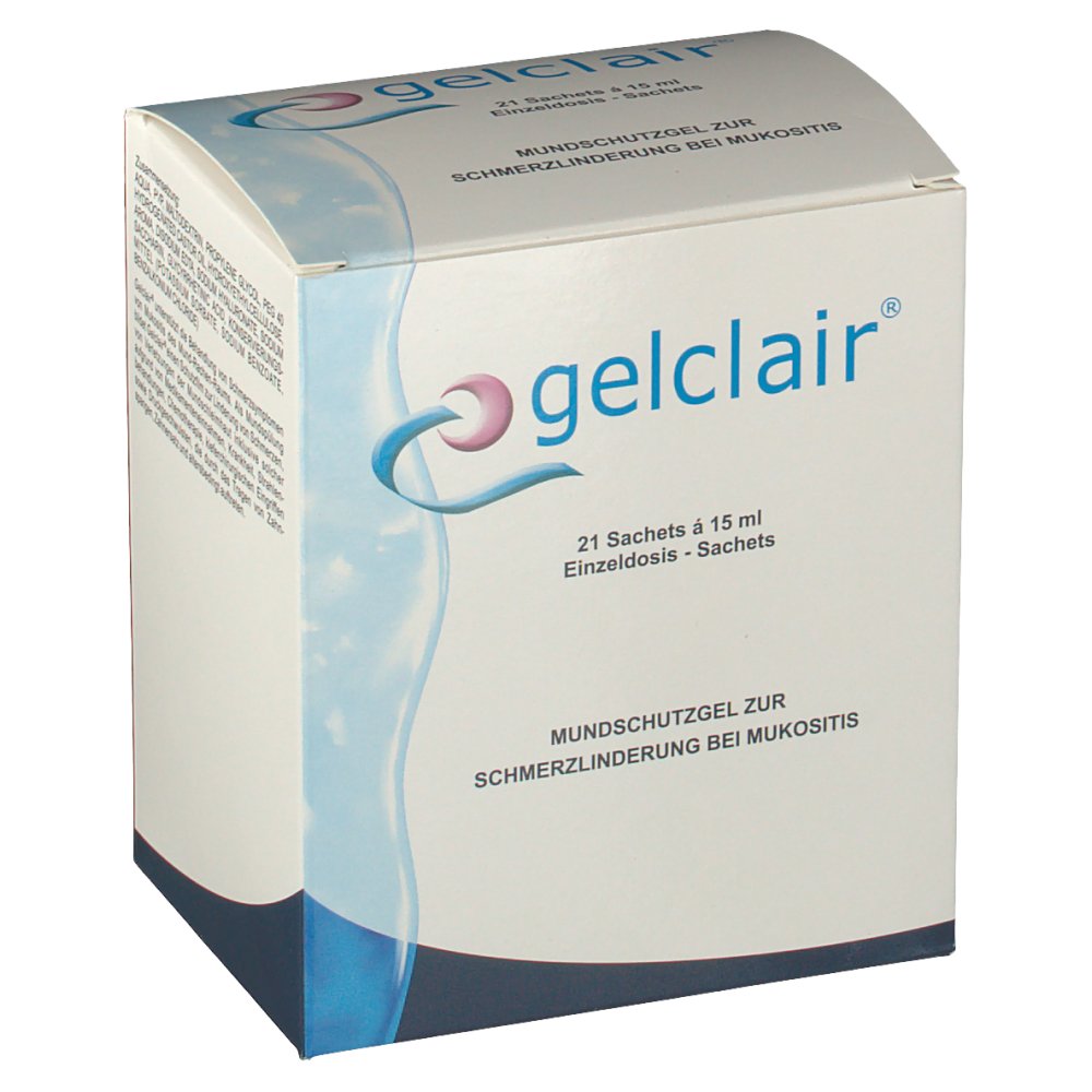 Gelclair® Gel Sachet shopapotheke.at