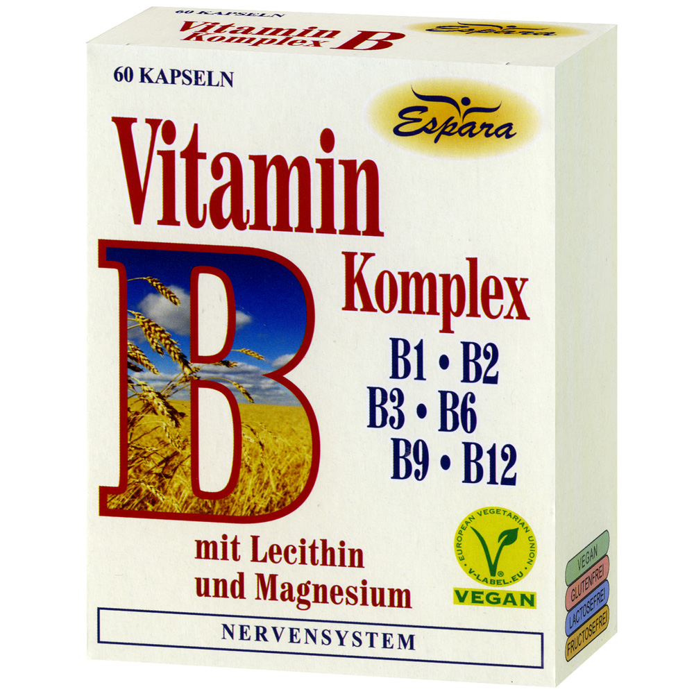 Vitamin B-Komplex - shop-apotheke.at