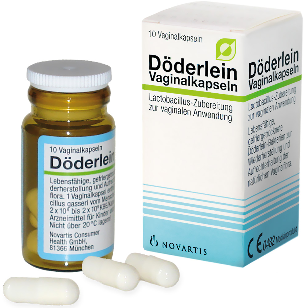 Döderlein Vaginalkapseln shopapotheke.at