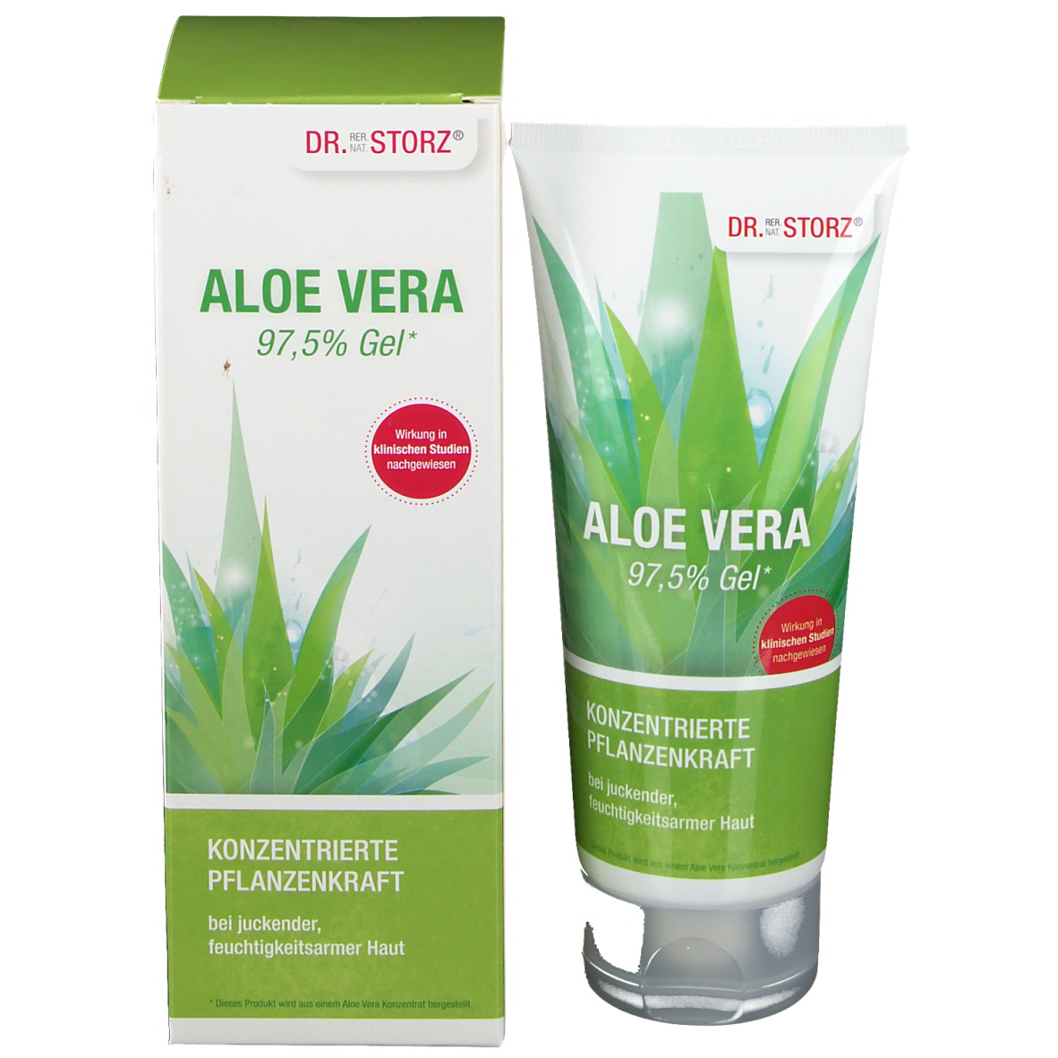 DR. STORZ® Aloe Vera 97.5 % Gel* - shop-apotheke.at