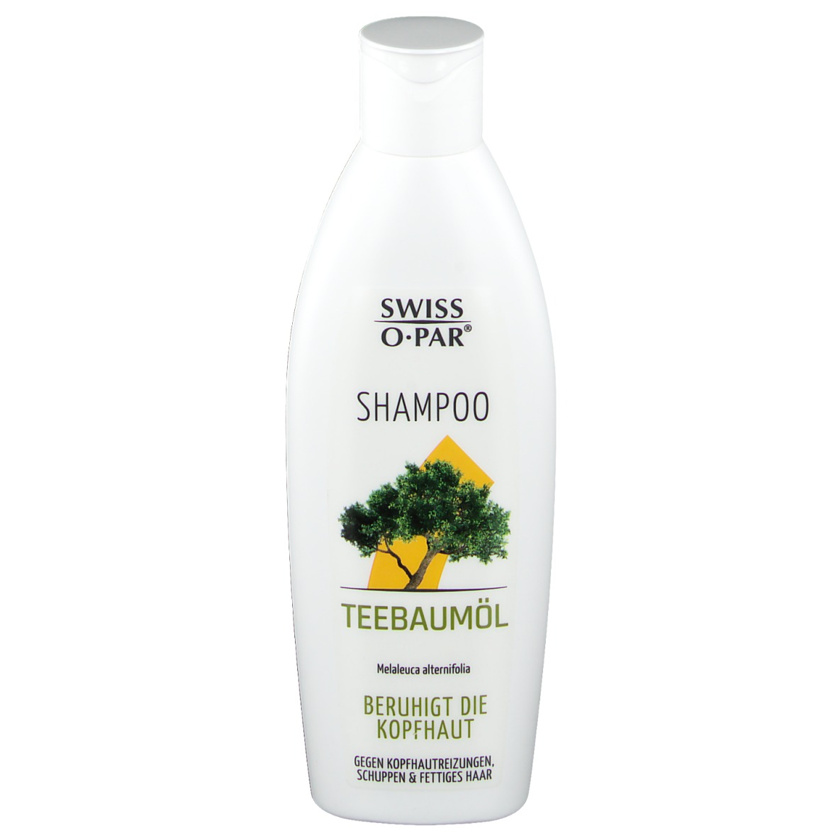 SWISS O PAR® Teebaumöl Kur Shampoo shop apotheke.at