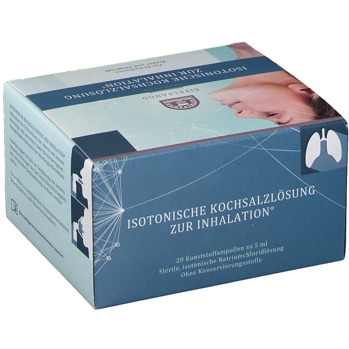 Isotonische Kochsalz-Lösung 0,9% zur Inhalation - shop-apotheke.at