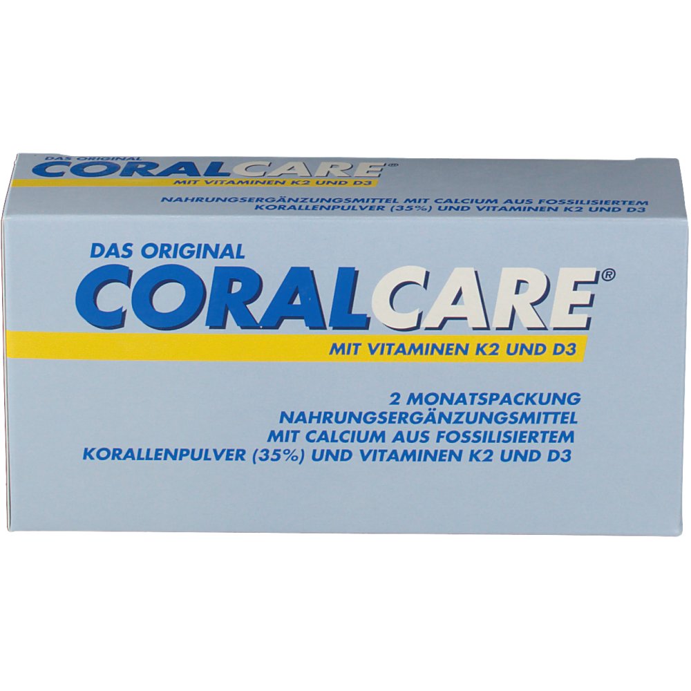 CORALCARE® mit Vitamin D3 und K2 2Monatspackung shopapotheke.at